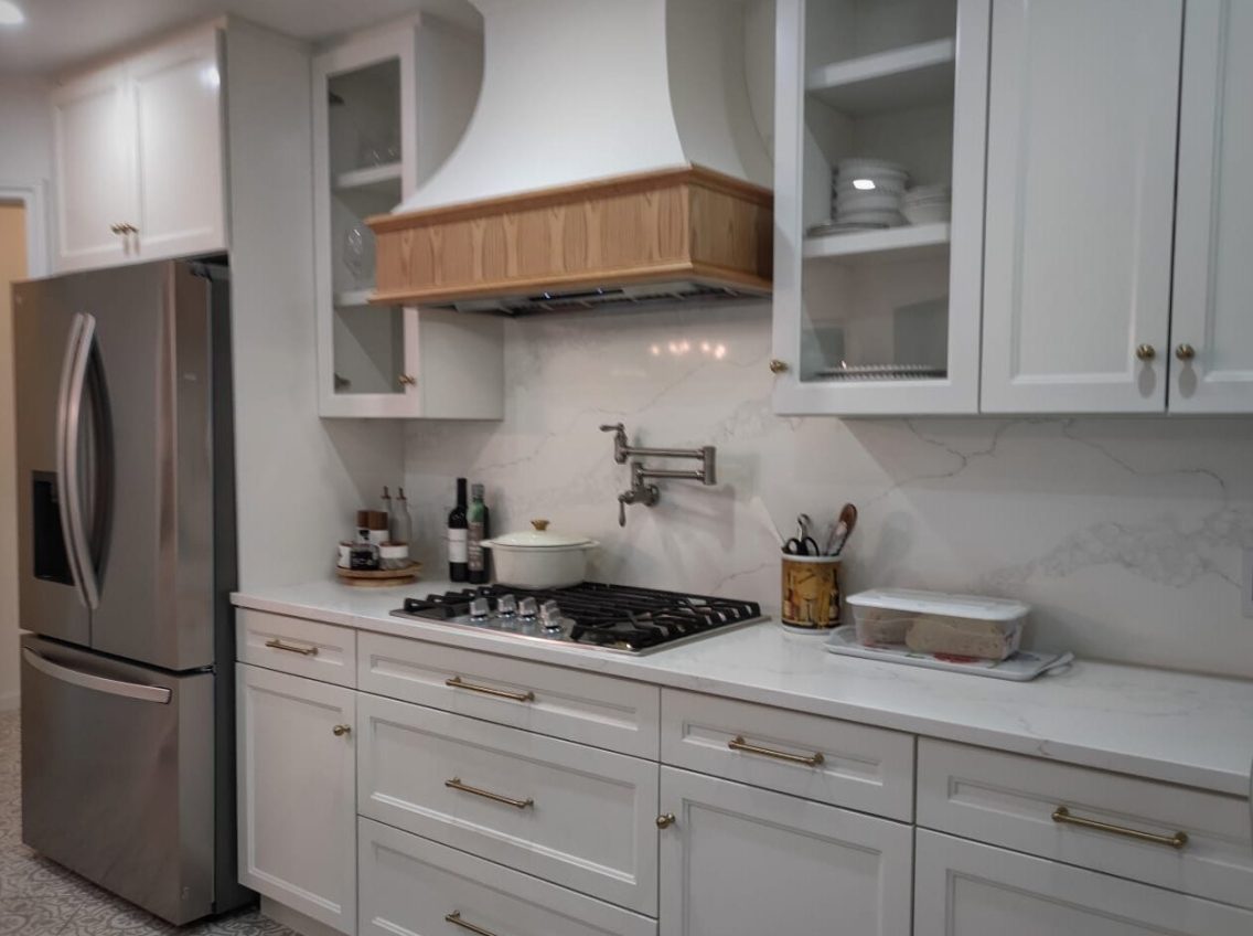 Kitchen remodeled