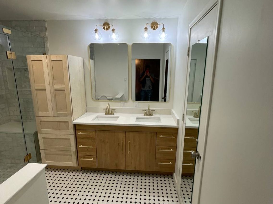 Bathroom Remodeled